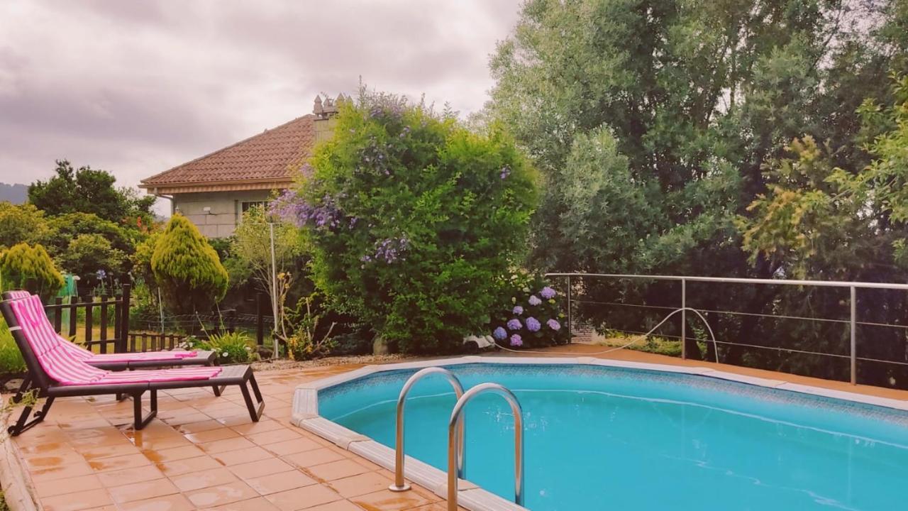 Casa Rural Area Con Piscina ゴンドマール エクステリア 写真